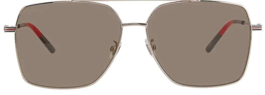 Kính Gucci Aviator Men's Sunglasses 'Brown' GG1053SK-004-61 Kính Gucci Aviator Men's Sunglasses 'Brown' GG1053SK-004-61