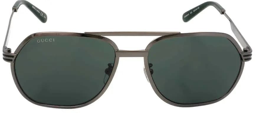 Kính Gucci Navigator Men's Sunglasses 'Green' GG0981S-002-60 Kính Gucci Navigator Men's Sunglasses 'Green' GG0981S-002-60