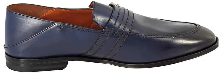 Giày Bally Welwood Leather Loafers 'Ink' 6223028 Giày Bally Welwood Leather Loafers 'Ink' 6223028