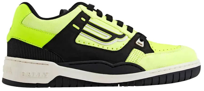 Giày Bally Kuba Champion Low-Top 'Yellow' 6228515 Giày Bally Kuba Champion Low-Top 'Yellow' 6228515