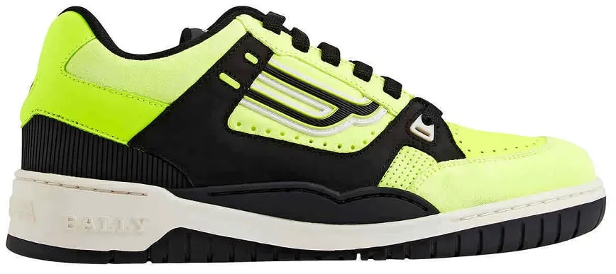 Giày Bally Kuba Champion Low-Top 'Yellow' 6228515 — kich-thuoc: lien-he-order Giày Bally Kuba Champion Low-Top 'Yellow' 6228515 — kich-thuoc: lien-he-order