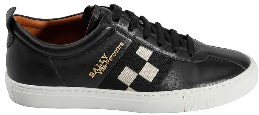 Giày Bally Vita Parcours Low Top 'Black' 6225470 Giày Bally Vita Parcours Low Top 'Black' 6225470