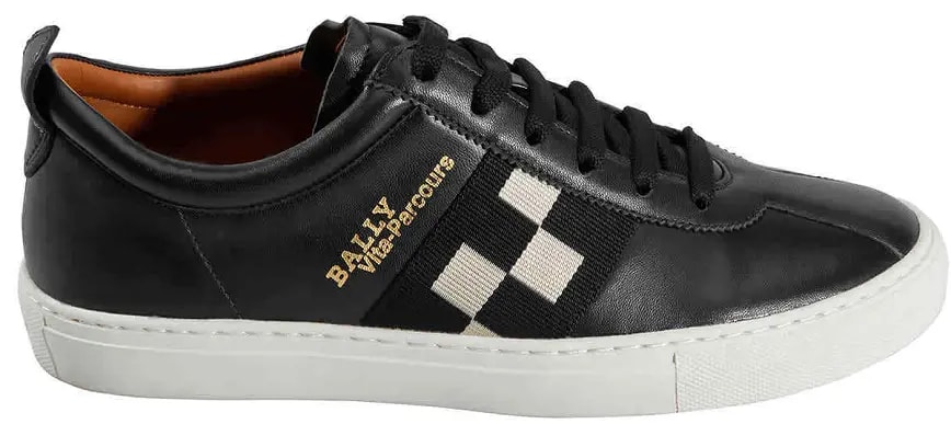 Giày Bally Vita Parcours Low Top 'Black' 6225470 — kich-thuoc: lien-he-order Giày Bally Vita Parcours Low Top 'Black' 6225470 — kich-thuoc: lien-he-order