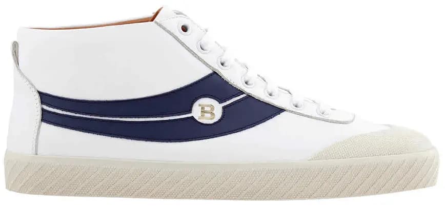 Giày Bally Shetan Leather Sneakers 'White' 6223149 Giày Bally Shetan Leather Sneakers 'White' 6223149