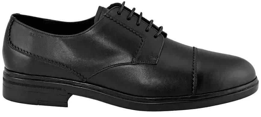 Giày Bally Neddy Cap-Toe Oxfords 'Black' 6231308 Giày Bally Neddy Cap-Toe Oxfords 'Black' 6231308