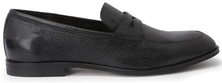 Giày Bally Webb Grained Leather Penny Loafers 'Black' 6220952 — kich-thuoc: lien-he-order Giày Bally Webb Grained Leather Penny Loafers 'Black' 6220952 — kich-thuoc: lien-he-order