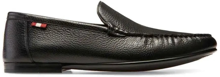 Giày Bally Craxon Leather Moccasin 'Black' 6231422 — kich-thuoc: lien-he-order Giày Bally Craxon Leather Moccasin 'Black' 6231422 — kich-thuoc: lien-he-order