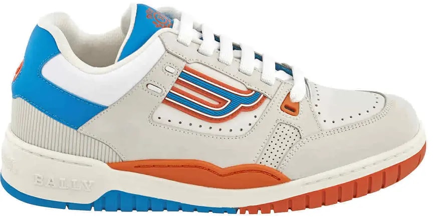 Giày Bally Kuba Logo Patch Low-Top 'White' 6230984 — kich-thuoc: lien-he-order Giày Bally Kuba Logo Patch Low-Top 'White' 6230984 — kich-thuoc: lien-he-order