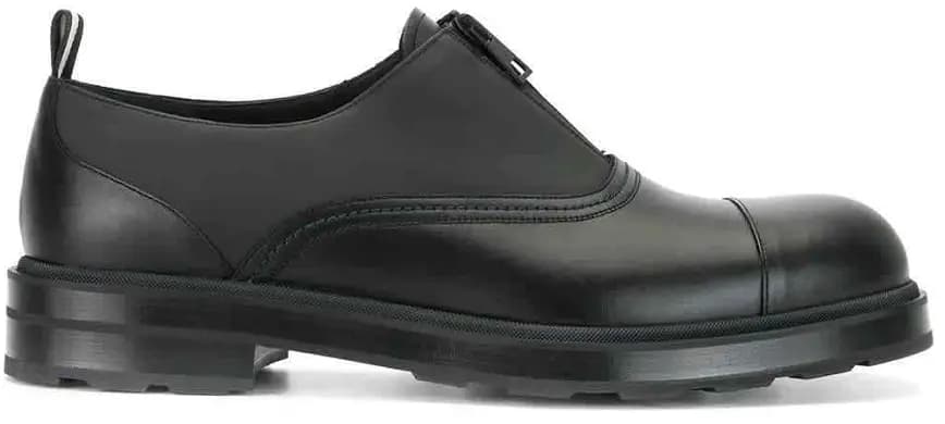 Giày Bally Comissar Minimal Oxford 'Black' 6231452 Giày Bally Comissar Minimal Oxford 'Black' 6231452