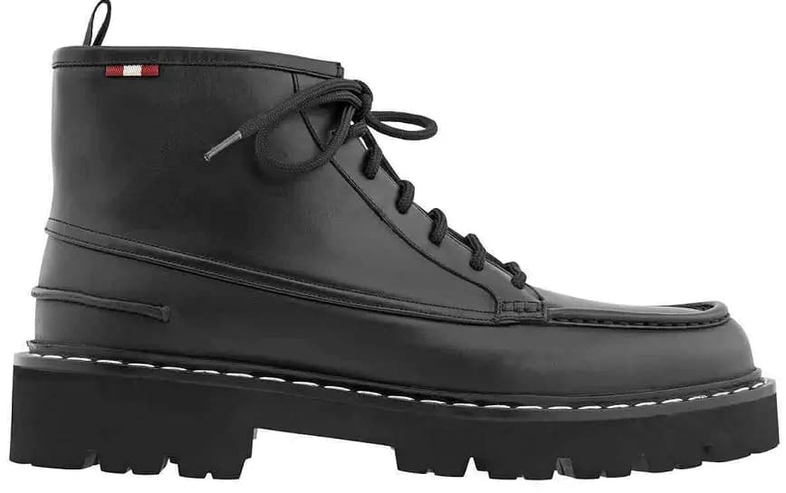 Giày Bally Lysius Boots 'Black' 6231271 Giày Bally Lysius Boots 'Black' 6231271