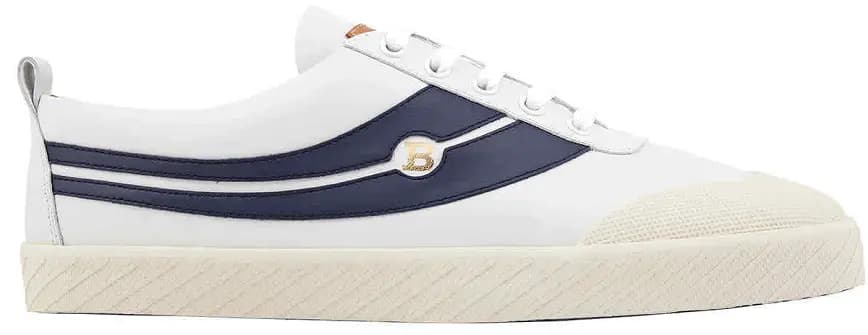 Giày Bally Smake Leather Low-Top 'White' 6226078 Giày Bally Smake Leather Low-Top 'White' 6226078