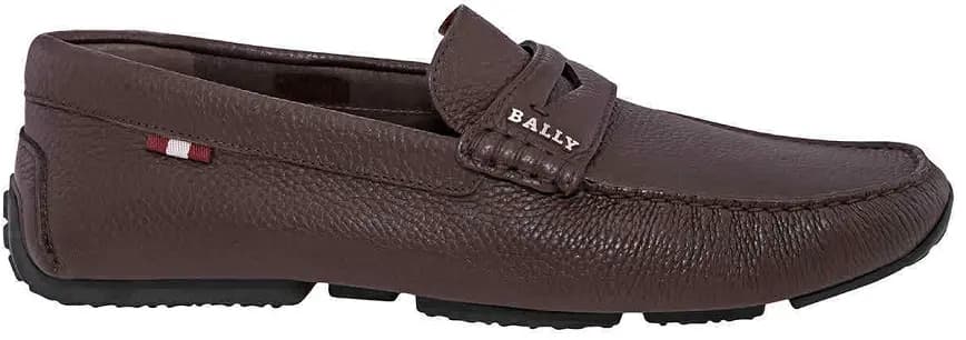 Giày Bally Pavel Leather Penny Loafers 'Brown' 6234455 Giày Bally Pavel Leather Penny Loafers 'Brown' 6234455
