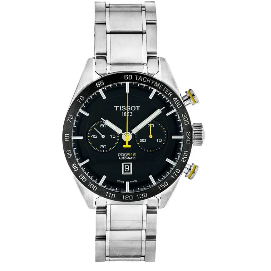 Đồng Hồ Tissot PRS 516 Chronograph 'Black' T100-427-11-051-00 Đồng Hồ Tissot PRS 516 Chronograph 'Black' T100-427-11-051-00