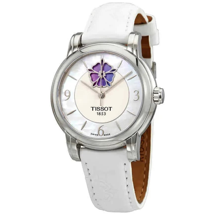 Đồng Hồ Tissot Heart Flower 'White' T0502071711705 Đồng Hồ Tissot Heart Flower 'White' T0502071711705