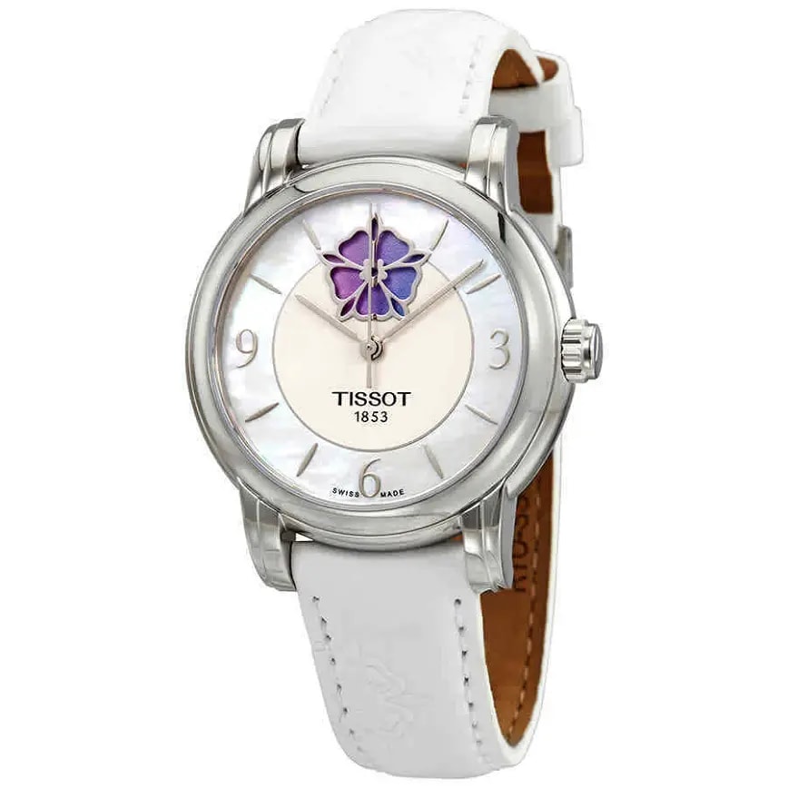 Đồng Hồ Tissot Heart Flower 'White' T0502071711705 — kich-thuoc: 35-mm Đồng Hồ Tissot Heart Flower 'White' T0502071711705 — kich-thuoc: 35-mm