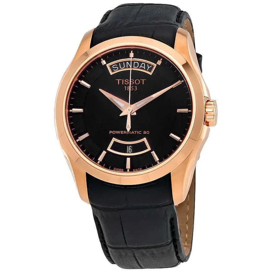 Đồng Hồ Tissot Couturier 'Black' T035-407-36-051-01 Đồng Hồ Tissot Couturier 'Black' T035-407-36-051-01