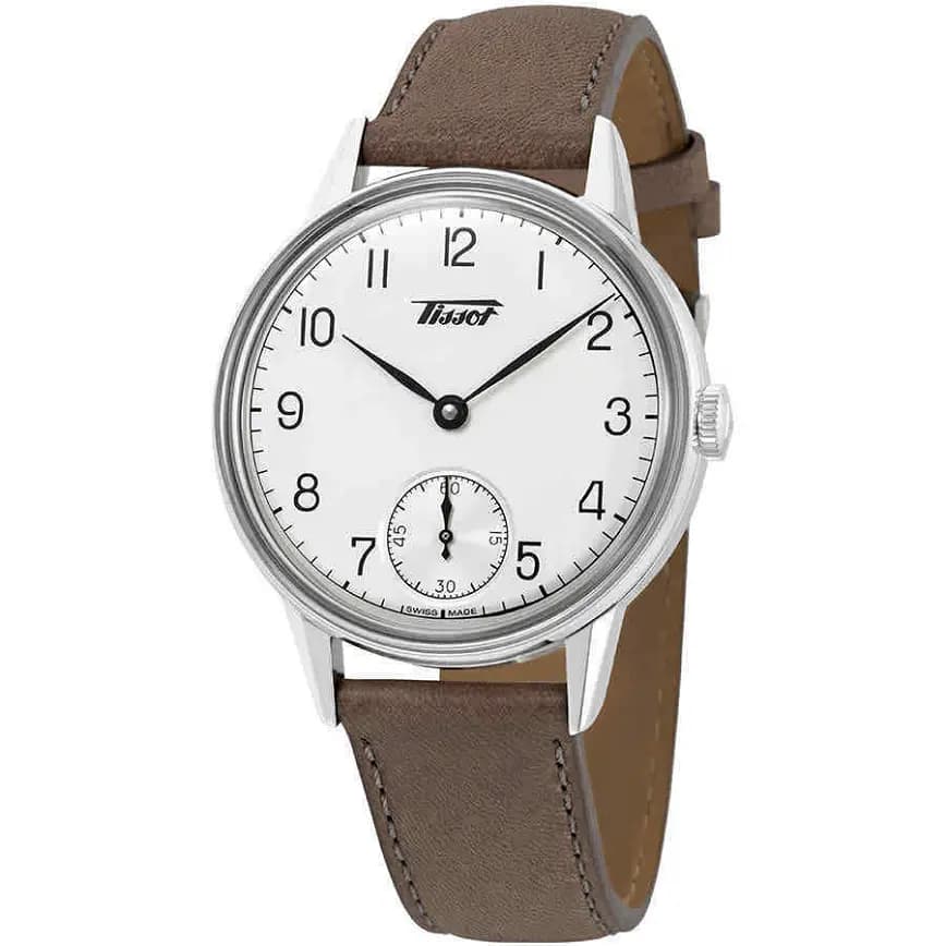 Đồng Hồ Tissot Heritage Hand Wind 'Silver' T119-405-16-037-01 Đồng Hồ Tissot Heritage Hand Wind 'Silver' T119-405-16-037-01