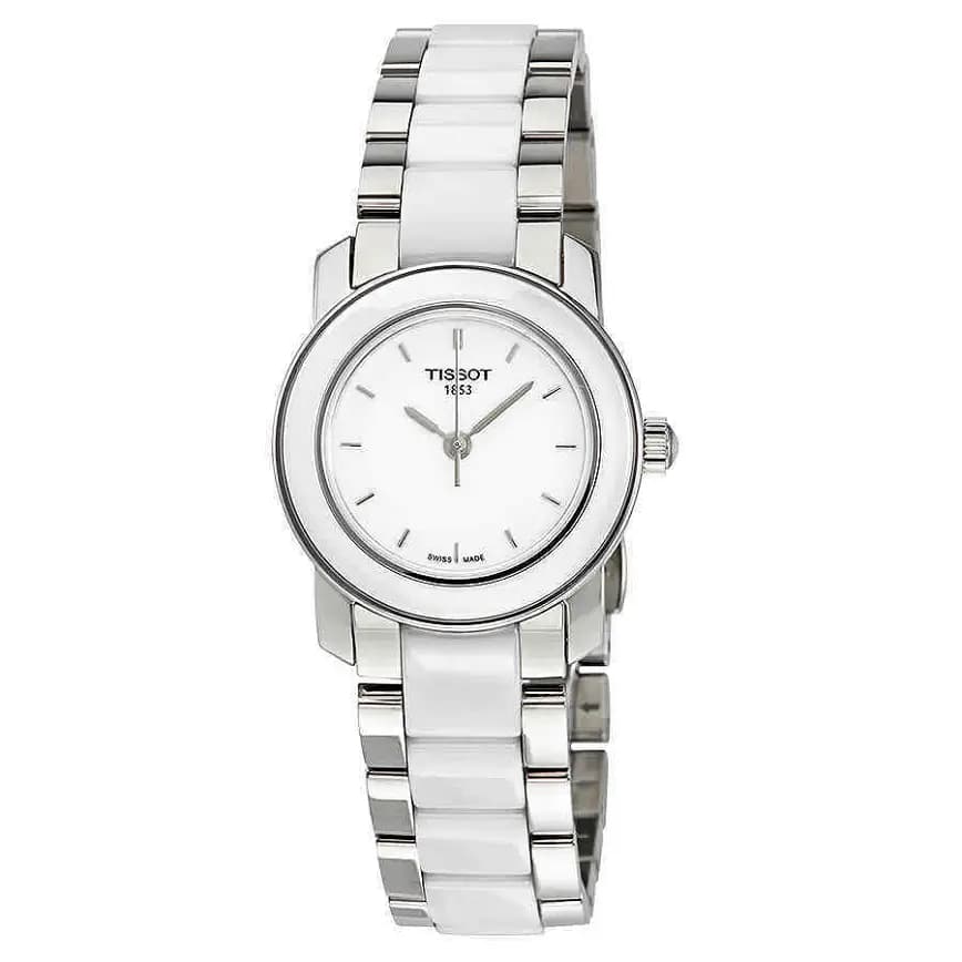 Đồng Hồ Tissot T-Trend 'White Ceramic' T064-210-22-011-00 Đồng Hồ Tissot T-Trend 'White Ceramic' T064-210-22-011-00