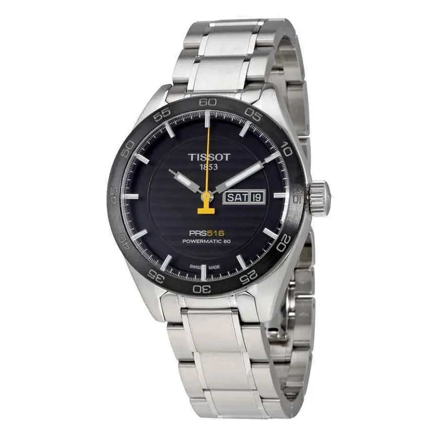 Đồng Hồ Tissot PRS 516 'Black' T100-430-11-051-00 Đồng Hồ Tissot PRS 516 'Black' T100-430-11-051-00