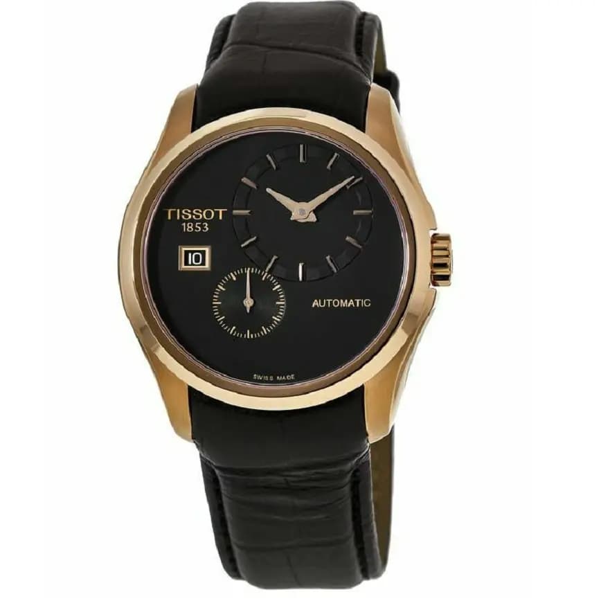 Đồng Hồ Tissot Couturier 'Black' T035-428-36-051-00 Đồng Hồ Tissot Couturier 'Black' T035-428-36-051-00