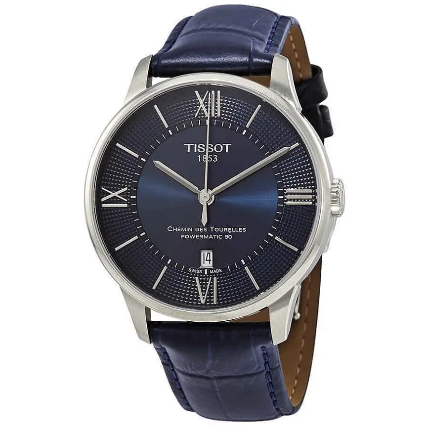 Đồng Hồ Tissot Chemin Des Tourelles 'Blue' T099-407-16-048-00 Đồng Hồ Tissot Chemin Des Tourelles 'Blue' T099-407-16-048-00