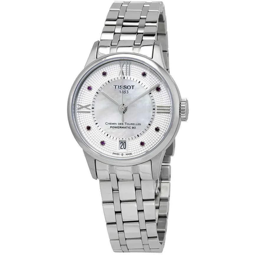 Đồng Hồ Tissot Chemin Des Tourelles 'White' T099-207-11-113-00 Đồng Hồ Tissot Chemin Des Tourelles 'White' T099-207-11-113-00