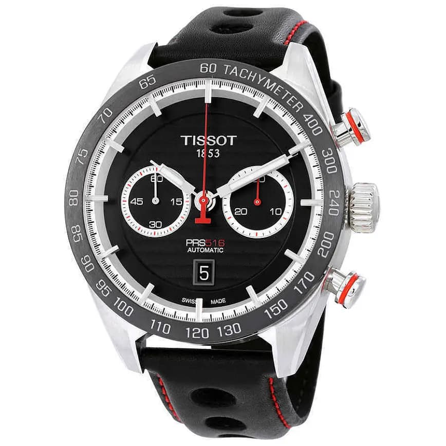 Đồng Hồ Tissot PRS 516 'Black' T100-427-16-051-00 Đồng Hồ Tissot PRS 516 'Black' T100-427-16-051-00