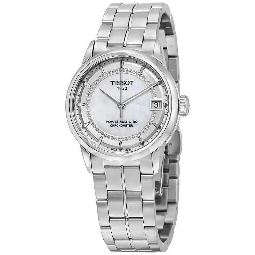 Đồng Hồ Tissot T-Classic Diamond 'White' T086-208-11-116-00 Đồng Hồ Tissot T-Classic Diamond 'White' T086-208-11-116-00