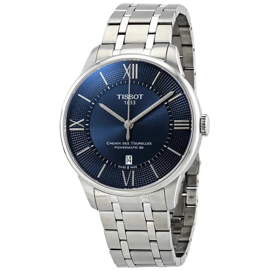 Đồng Hồ Tissot Chemin Des Tourelles 'Blue' T099-407-11-048-00 Đồng Hồ Tissot Chemin Des Tourelles 'Blue' T099-407-11-048-00
