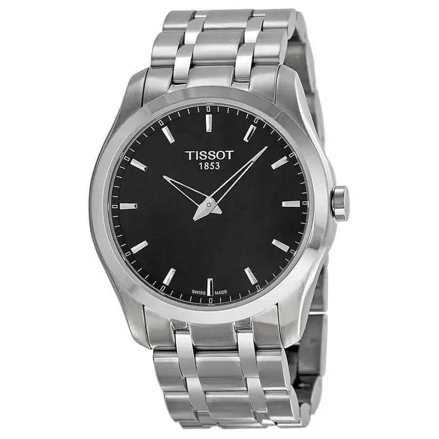 Đồng Hồ Tissot Couturier 'Black' T035-446-11-051-00 Đồng Hồ Tissot Couturier 'Black' T035-446-11-051-00