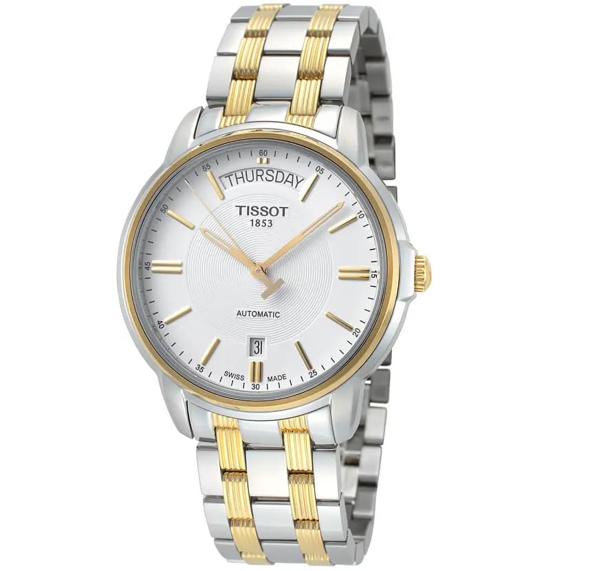 Đồng Hồ Tissot T-Classic III Day Date 'White' T065-930-22-031-00 Đồng Hồ Tissot T-Classic III Day Date 'White' T065-930-22-031-00