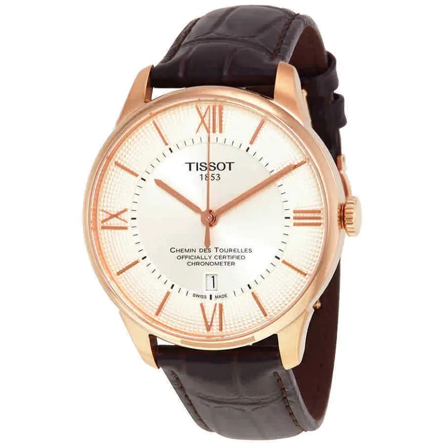 Đồng Hồ Tissot Chemin Des Tourelles 'Silver' T099-408-36-038-00 Đồng Hồ Tissot Chemin Des Tourelles 'Silver' T099-408-36-038-00