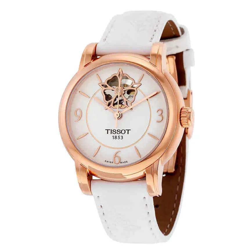 Đồng Hồ Tissot Lady Heart Powermatic 80 'White' T050-207-37-017-04 Đồng Hồ Tissot Lady Heart Powermatic 80 'White' T050-207-37-017-04