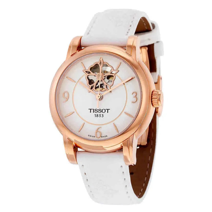 Đồng Hồ Tissot Lady Heart Powermatic 80 'White' T050-207-37-017-04 Đồng Hồ Tissot Lady Heart Powermatic 80 'White' T050-207-37-017-04