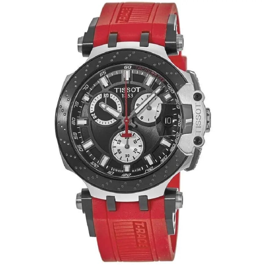Đồng Hồ Tissot T-Race Quartz 'Black' T115-417-27-051-00 Đồng Hồ Tissot T-Race Quartz 'Black' T115-417-27-051-00