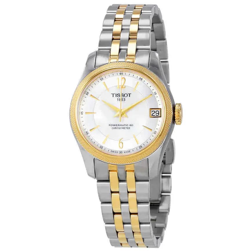 Đồng Hồ Tissot T-Classic Ballade 'White' T108-208-22-117-00 Đồng Hồ Tissot T-Classic Ballade 'White' T108-208-22-117-00