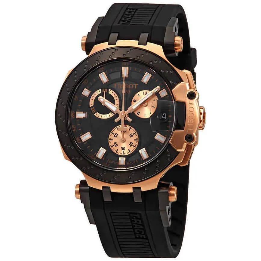 Đồng Hồ Tissot T-Race Quartz 'Black' T115-417-37-051-00 Đồng Hồ Tissot T-Race Quartz 'Black' T115-417-37-051-00