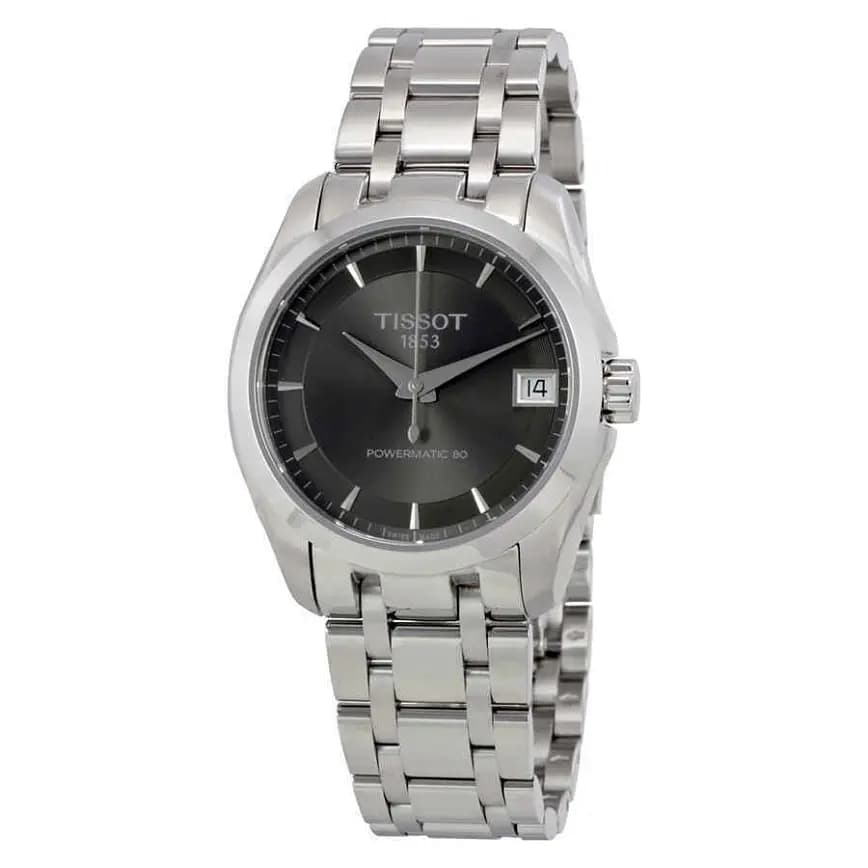 Đồng Hồ Tissot Couturier Powermatic 80 'Anthracite' T035-207-11-061-00 Đồng Hồ Tissot Couturier Powermatic 80 'Anthracite' T035-207-11-061-00