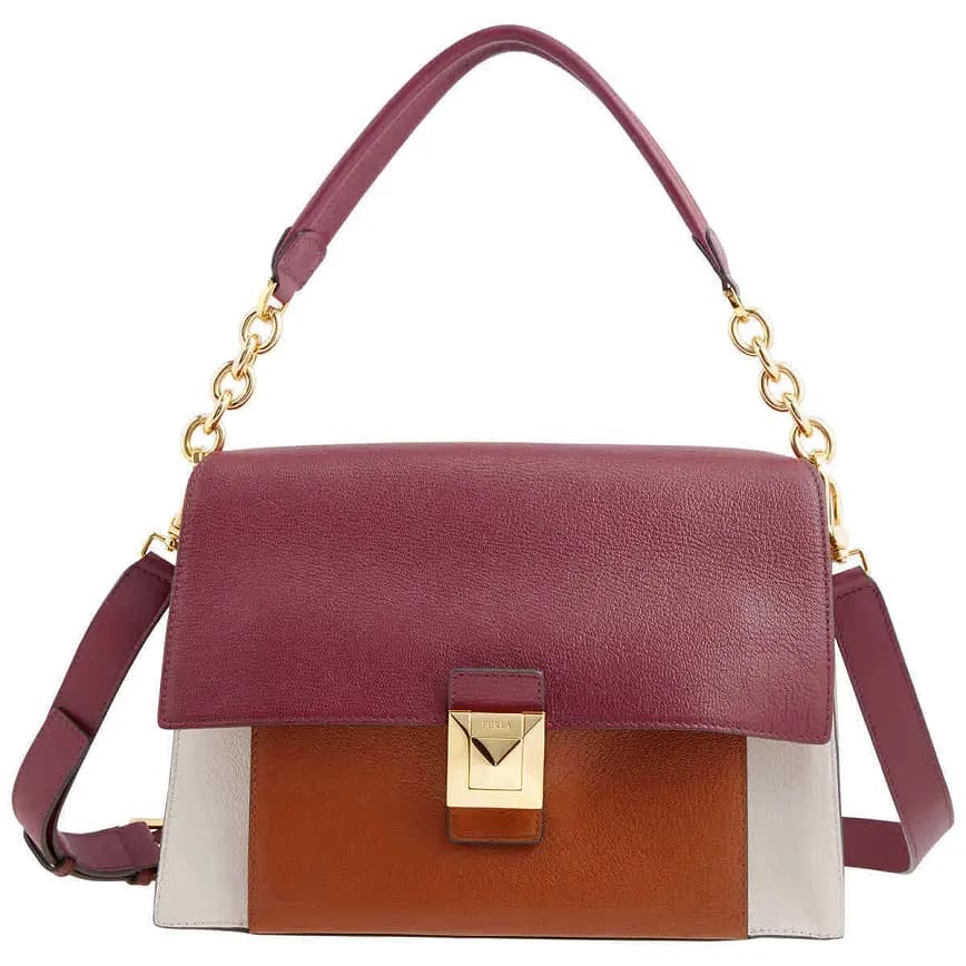 Túi Furla Diva Mini Leather 'Red' 1044039 Túi Furla Diva Mini Leather 'Red' 1044039