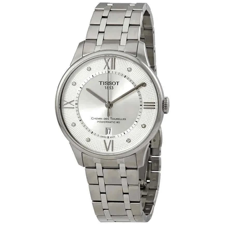 Đồng Hồ Tissot Chemin des Tourelles 'Silver' T099-407-11-033-00 Đồng Hồ Tissot Chemin des Tourelles 'Silver' T099-407-11-033-00