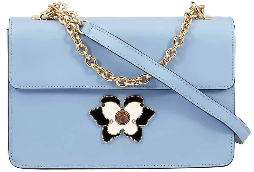 Túi Furla Ladies Mughetto S 'Blue' 1021868 Túi Furla Ladies Mughetto S 'Blue' 1021868