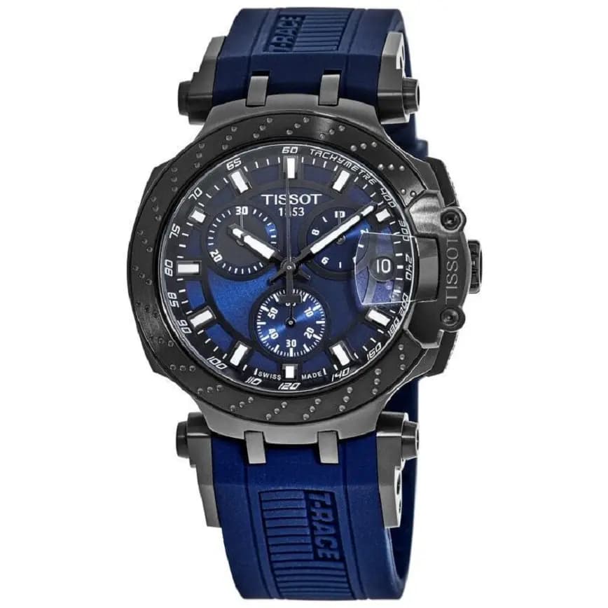 Đồng Hồ Tissot T-Race Quartz 'Blue' T115-417-37-041-00 Đồng Hồ Tissot T-Race Quartz 'Blue' T115-417-37-041-00