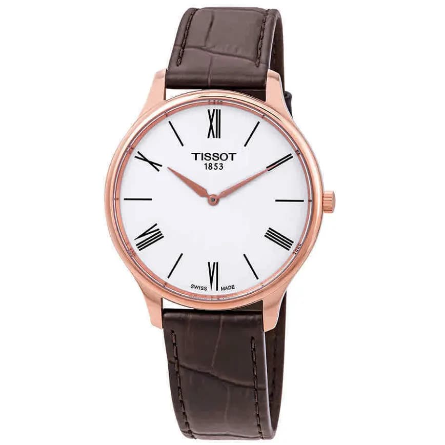 Đồng Hồ Tissot Tradition 5.5 'White' T063-409-36-018-00 Đồng Hồ Tissot Tradition 5.5 'White' T063-409-36-018-00
