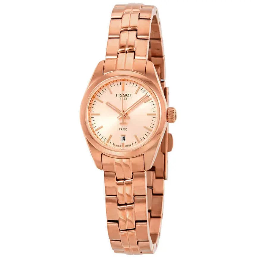 Đồng Hồ Tissot T-Classic 'Rose Gold' T101-010-33-451-00 Đồng Hồ Tissot T-Classic 'Rose Gold' T101-010-33-451-00