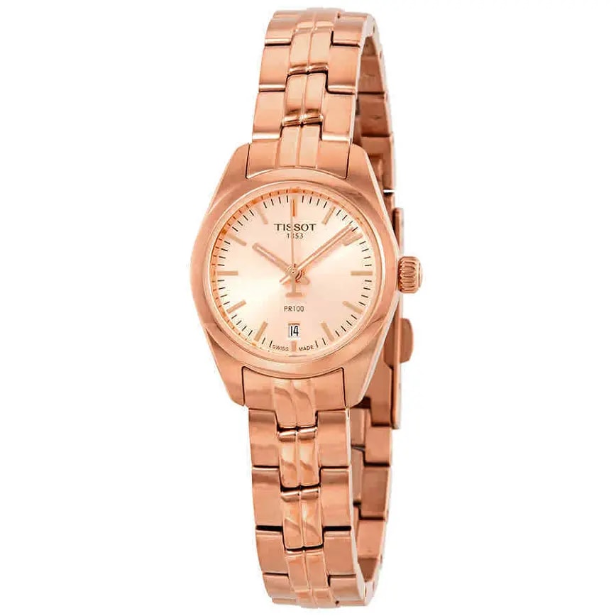 Đồng Hồ Tissot T-Classic 'Rose Gold' T101-010-33-451-00 — kich-thuoc: lien-he-order Đồng Hồ Tissot T-Classic 'Rose Gold' T101-010-33-451-00 — kich-thuoc: lien-he-order