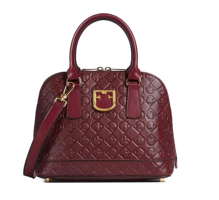 Túi Furla Fantastica S Dome Leather Satchel 'Red' 1033473 Túi Furla Fantastica S Dome Leather Satchel 'Red' 1033473