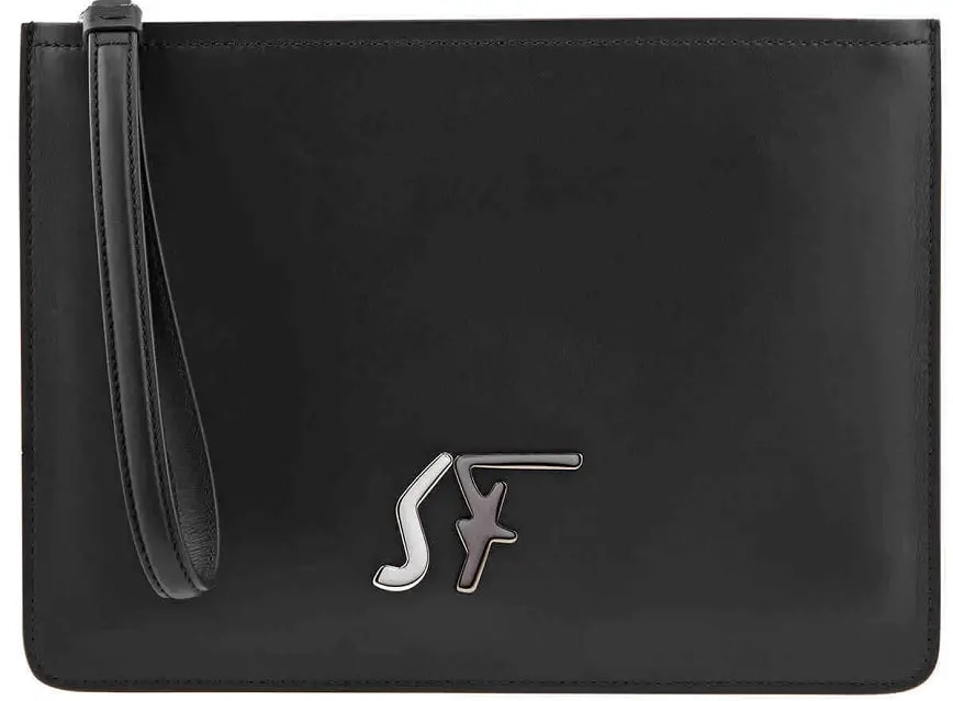 Ví Salvatore Ferragamo Logo 'Black' 723802 — kich-thuoc: lien-he-order Ví Salvatore Ferragamo Logo 'Black' 723802 — kich-thuoc: lien-he-order