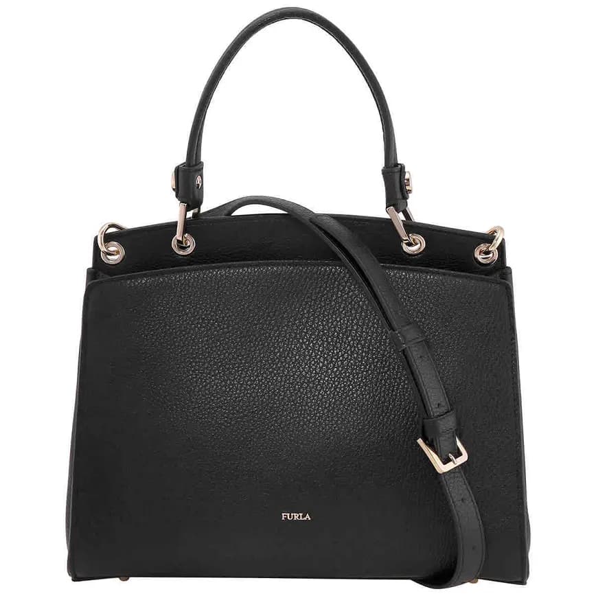 Túi Furla Onyx Adele Handle Bag 'Black' 1038861 Túi Furla Onyx Adele Handle Bag 'Black' 1038861
