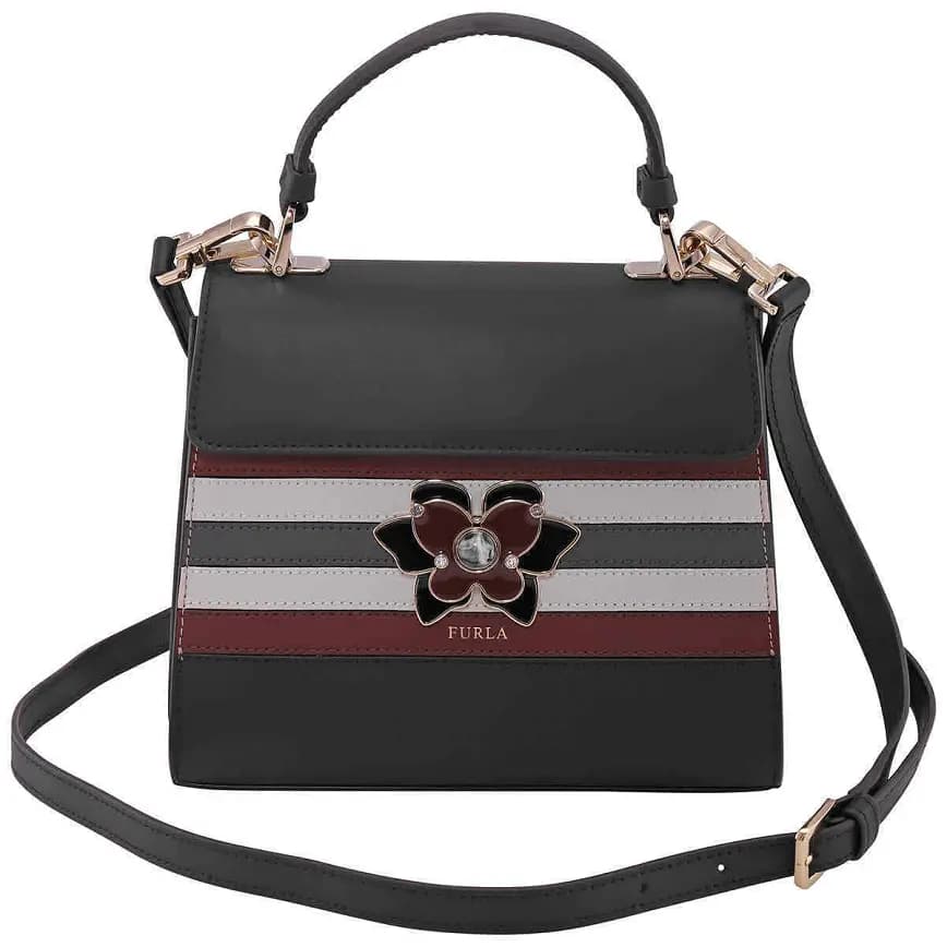 Túi Furla Ladies Mughetto S Top 'Black' 1033560 Túi Furla Ladies Mughetto S Top 'Black' 1033560