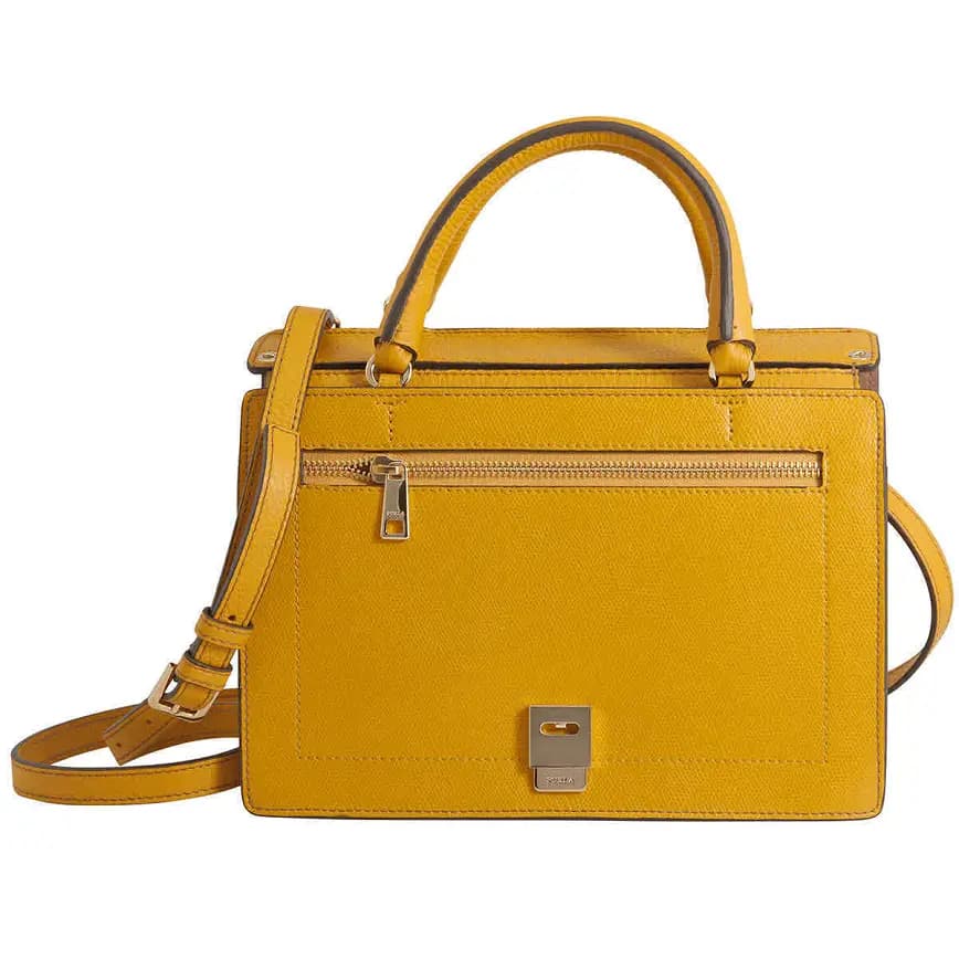 Túi Furla Ladies Like S Top Handle Bag 'Orange' 978274 Túi Furla Ladies Like S Top Handle Bag 'Orange' 978274